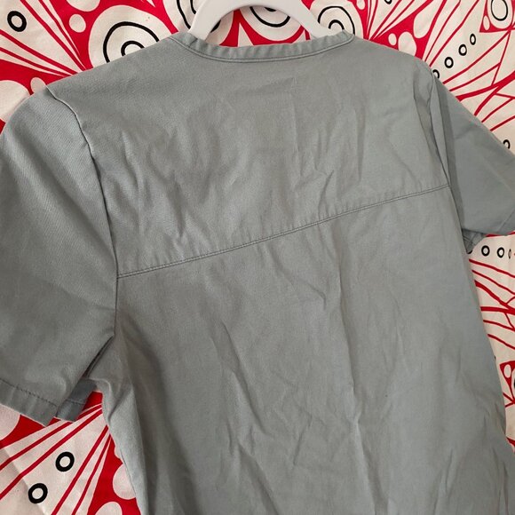 Grey Scrub Shirt - Picture 9 of 10